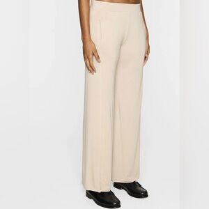 BLEUSALT “The Cindy Pant” Lite Unbleached Cream 0